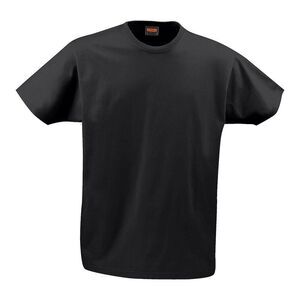 Jobman Mens Jersey T-Shirt / Black